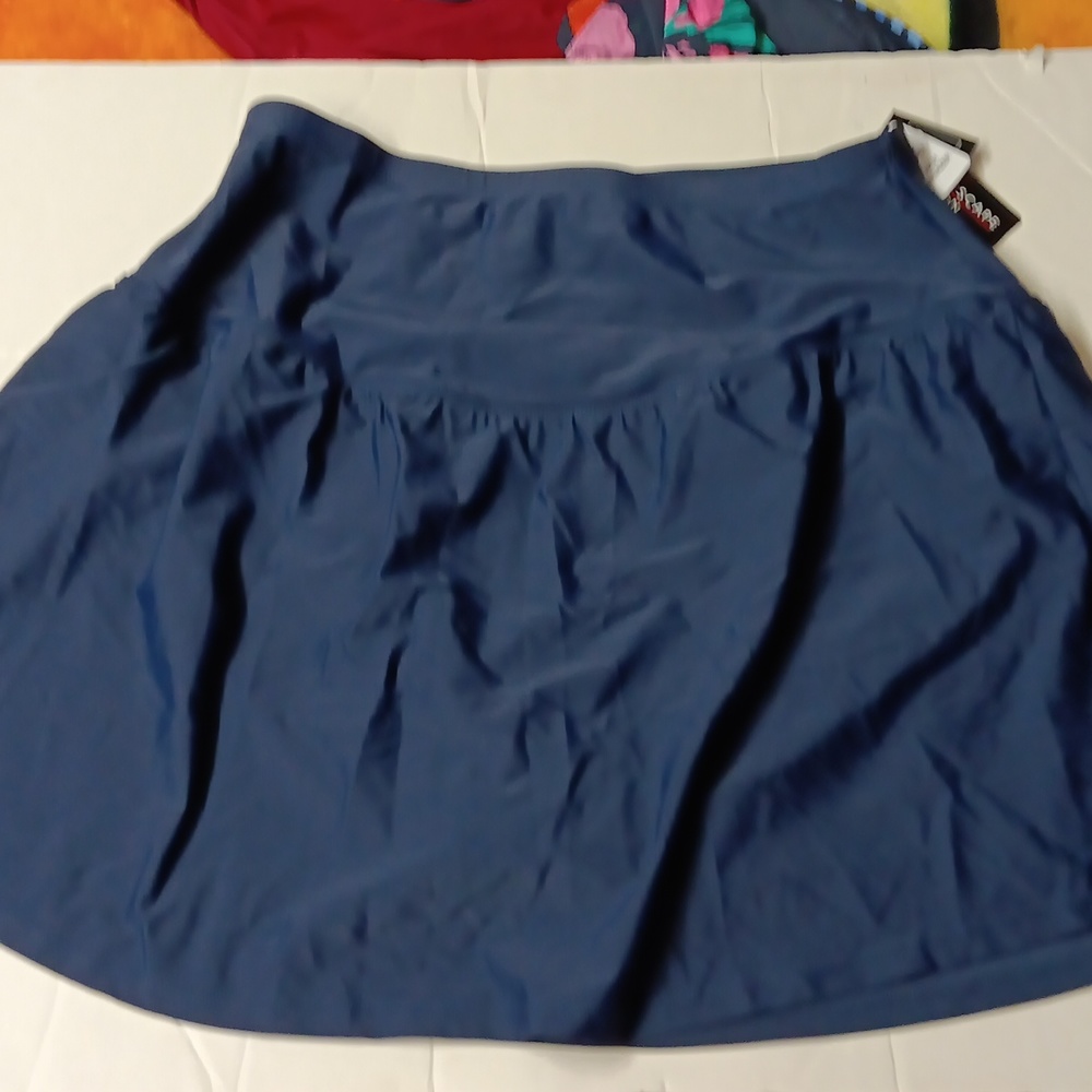 Women's Blue Swim Skirt